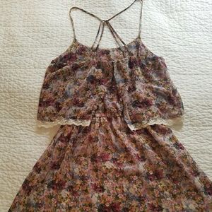 lft Dresses - 5 for $30 Strappy Floral Sun Dress lft Dresses - 5 for $30 Strappy Floral Sun Dress